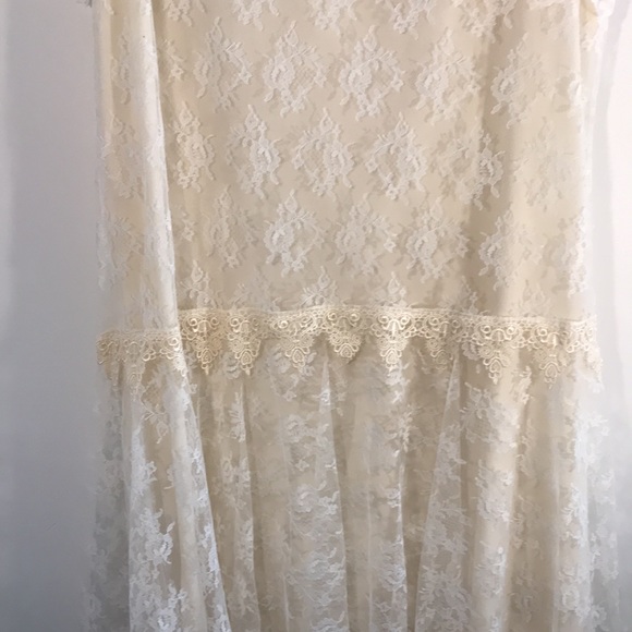 Gilberti, Vintage 60s lace cocktail / Wedding Dress - Picture 8 of 14